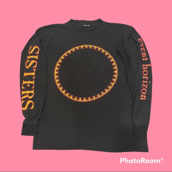 Vintage Other - Vintage 90’s Sisters of Mercy Long Sleeve T-Shirt